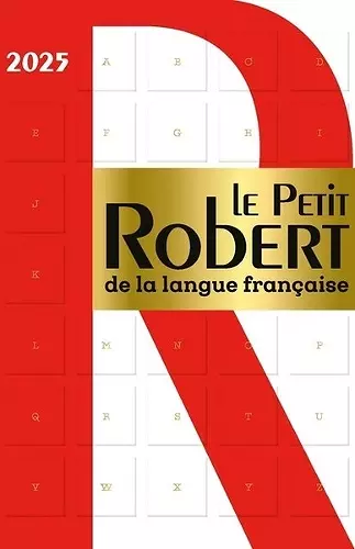 Le Petit Robert de la Langue Francaise 2025 cover