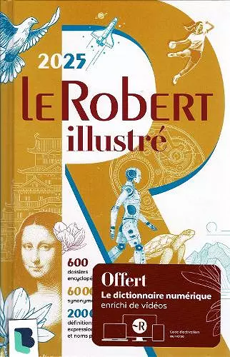 Le Robert Illustre et son dictionnaire en ligne 2025 cover