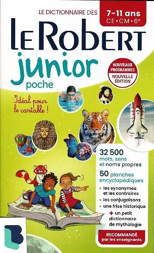 Le Robert Junior Poche cover