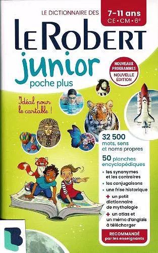 Le Robert Junior Poche Plus cover