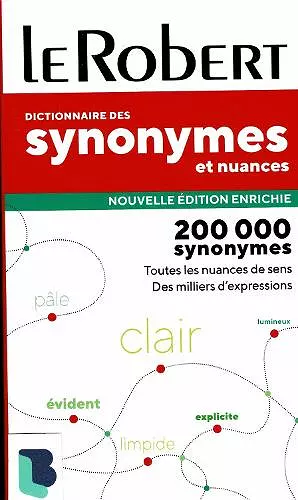 Dictionnaire de Synonymes, Nuances et Contraires poche cover