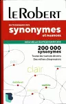 Dictionnaire de Synonymes et Nuances poche plus cover