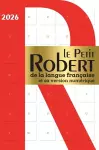 Le Petit Robert de la langue francaise et sa version numerique - 2026 cover