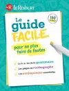 Le Robert - Guide facile pour ne pas faire de fautes cover