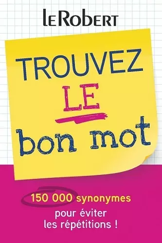 Trouvez Le Bon Mot - Mini Guide cover