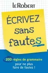 Ecrivez sans fautes - Mini Guide cover