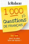 1000 Questions de Francais cover