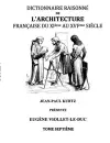 Dictionnaire Raisonné de l'Architecture Française du XIe au XVIe siècle Tome VII cover