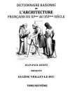 Dictionnaire Raisonné de l'Architecture Française du XIe au XVIe siècle Tome IX cover