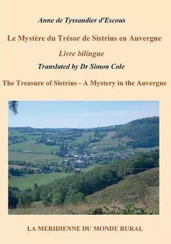 Le Mystère du Trésor de Sistrius en Auvergne - Livre bilingue cover
