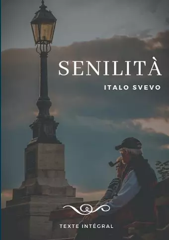 Senilità cover