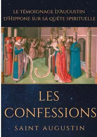 Les Confessions de Saint Augustin cover