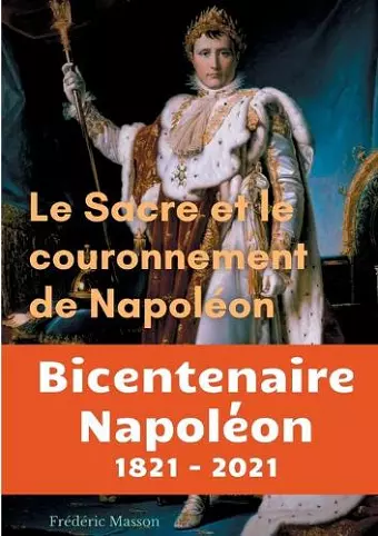 Le sacre et le couronnement de Napoléon cover