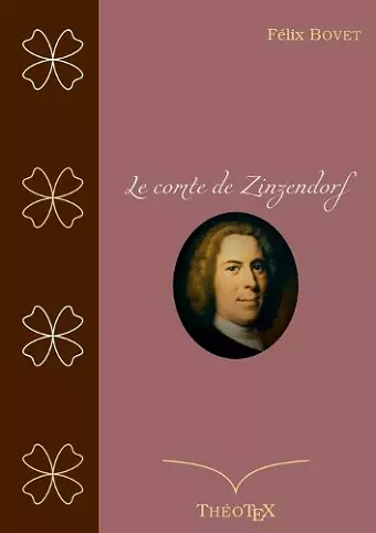 Le Comte de Zinzendorf cover