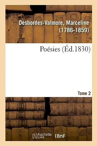 Poésies. Tome 2 cover