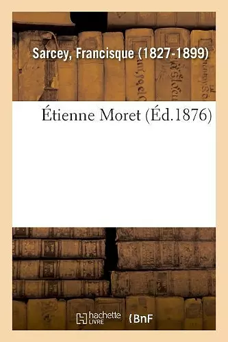 Étienne Moret cover