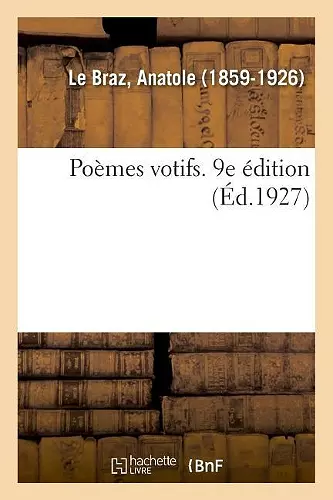 Poèmes Votifs. 9e Édition cover