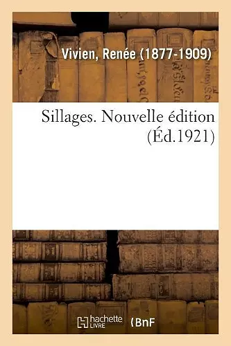 Sillages. Nouvelle Édition cover