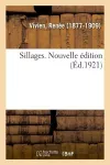 Sillages. Nouvelle Édition cover