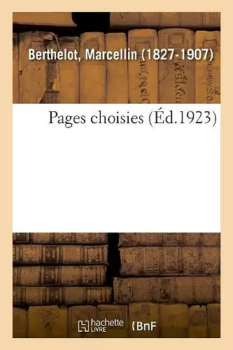 Pages Choisies cover