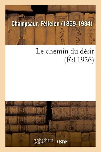 Le chemin du désir cover