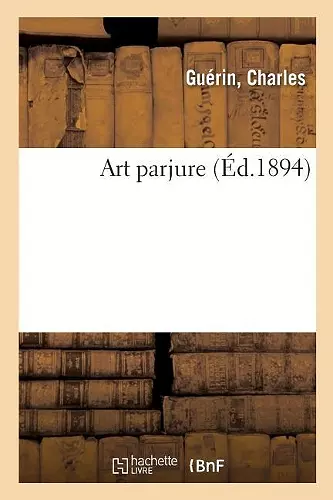 Art Parjure cover