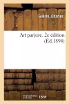 Art Parjure. 2e Édition cover