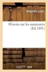 Oeuvres Sur Les Assurances cover