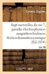 Les Sept Merveilles Du No 7, Parodie Électro-Physico-Magnético-Burlesco-Féerico-Dramatico-Comique cover