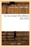 Le vice errant (18e édition) cover