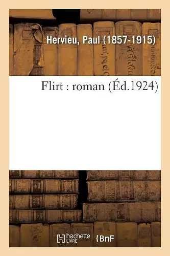 Flirt: Roman cover