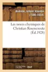 Les Noces Chymiques de Christian Rosencreutz cover