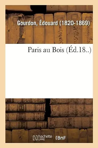 Paris Au Bois cover