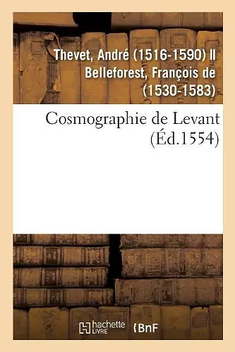 Cosmographie de Levant cover