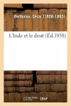 L'Inde Et Le Droit cover