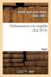 Ordonnances Sur Requête cover