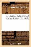 Manuel de Percussion Et d'Auscultation cover