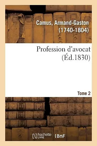 Profession d'Avocat. Tome 2 cover