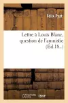 Lettre À Louis Blanc, Question de l'Amnistie cover