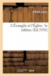 L'Évangile Et l'Église. 5e Édition cover