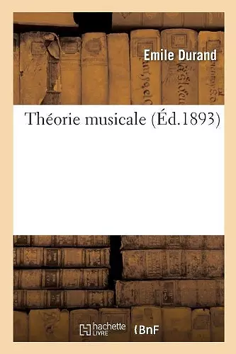 Théorie Musicale cover