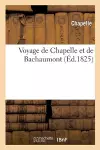 Voyage de Chapelle Et de Bachaumont cover