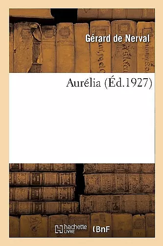 Aurélia cover
