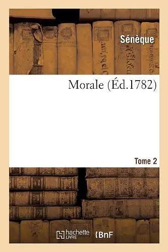 Morale. Tome 2 cover