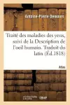 Traité Des Maladies Des Yeux. Traduit Du Latin. Atlas cover