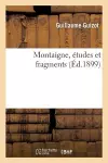 Montaigne, Études Et Fragments cover