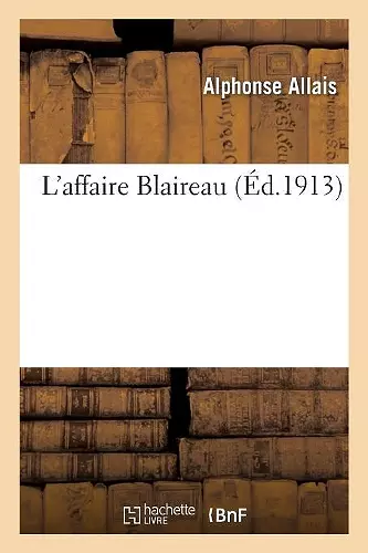 L'Affaire Blaireau cover