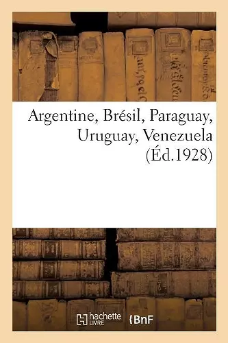 Argentine, Brésil, Paraguay, Uruguay, Venezuela cover