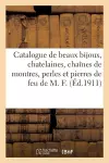 Catalogue de Beaux Bijoux, Chatelaines, Chaînes de Montres, Perles Et Pierres Sur Papier cover