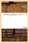 Poésies Galliques. Tome 2 cover